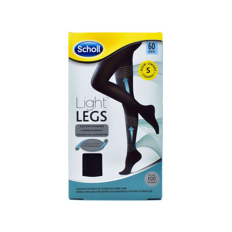 Scholl Light Legs 60 Den Καλσόν Διαβαθμισμένης Συμπίεσης Small 1 τμχ