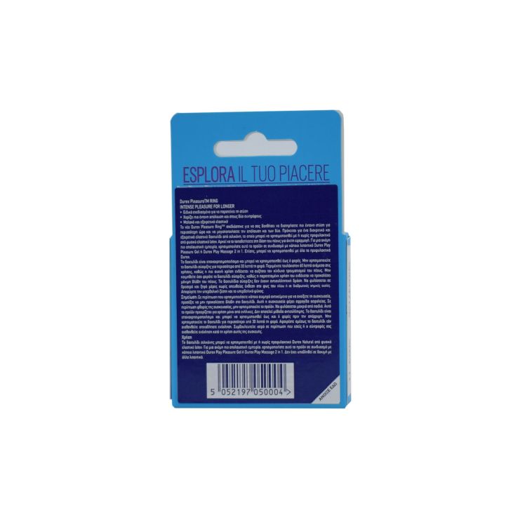Durex Pleasure Ring Δαχτυλίδι Πέους 1 τμχ