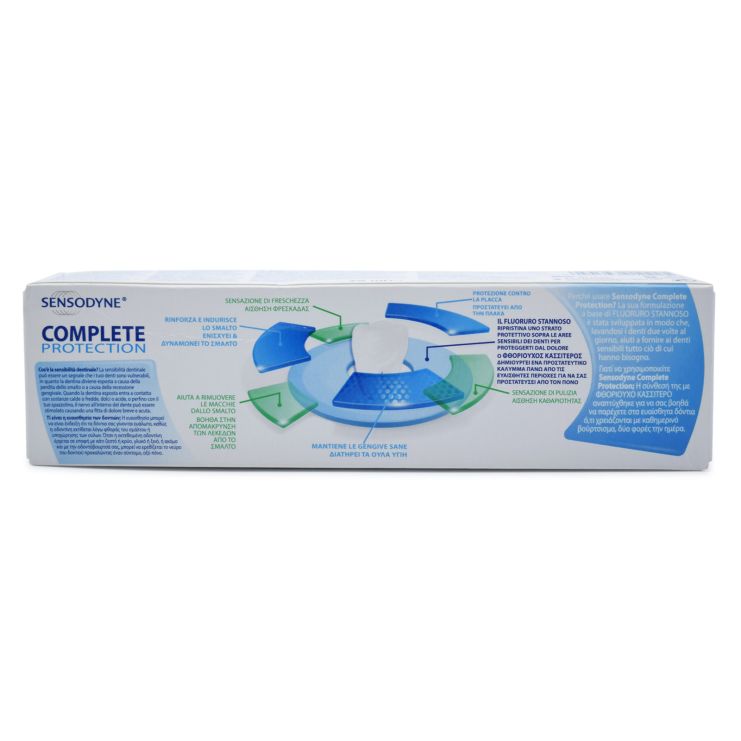Sensodyne Complete Protection Καθημερινή Χρήση για Ευαίσθητα Δόντια 75ml