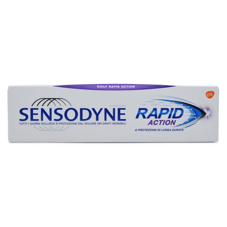 Sensodyne Rapid Action για Ευαίσθητα Δόντια 75ml