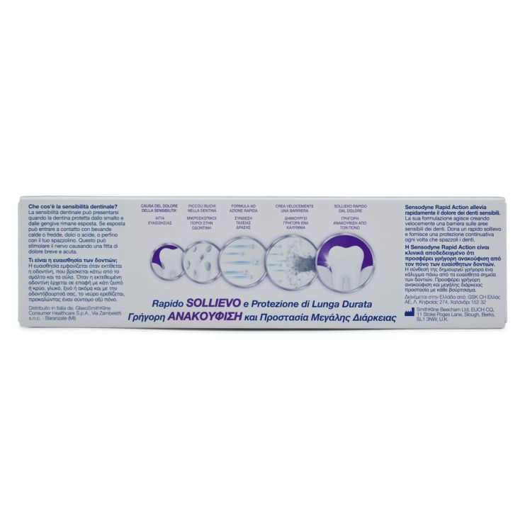 Sensodyne Rapid Action για Ευαίσθητα Δόντια 75ml