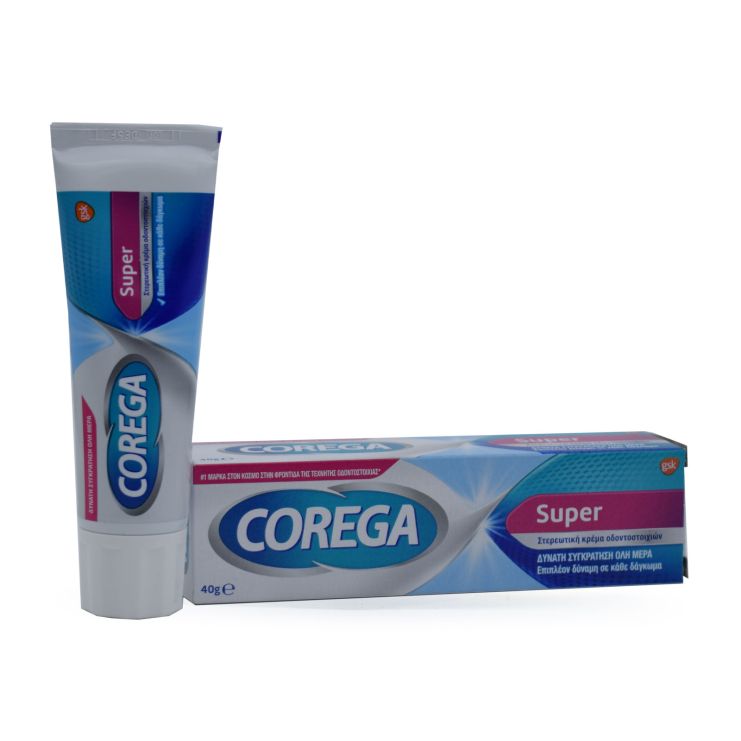 Corega 3D Hold Super 40g