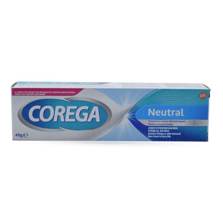 Corega 3D Hold Neutral 40g