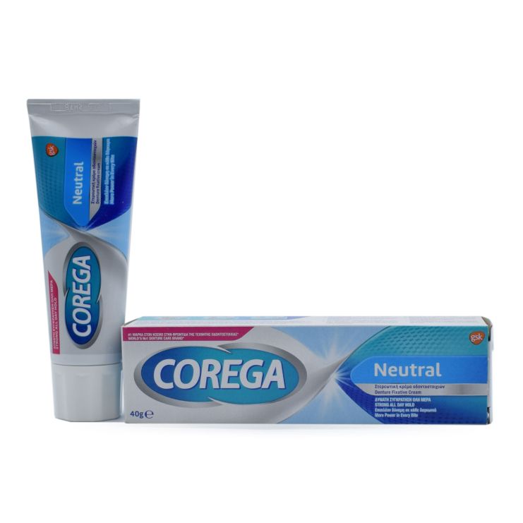 Corega 3D Hold Neutral Στερεωτική Κρέμα 40g