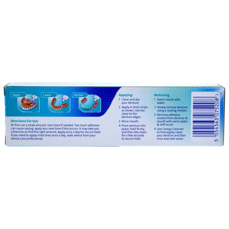 Corega Ultra Fresh Denture Fixative Cream 40g