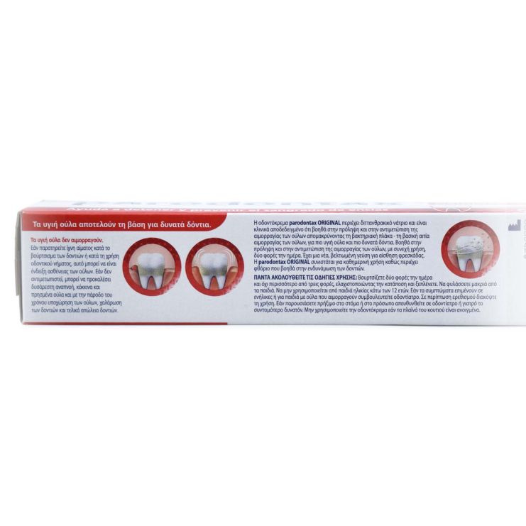 Parodontax Original Gum Protect Mint & Ginger Toothpaste 75ml