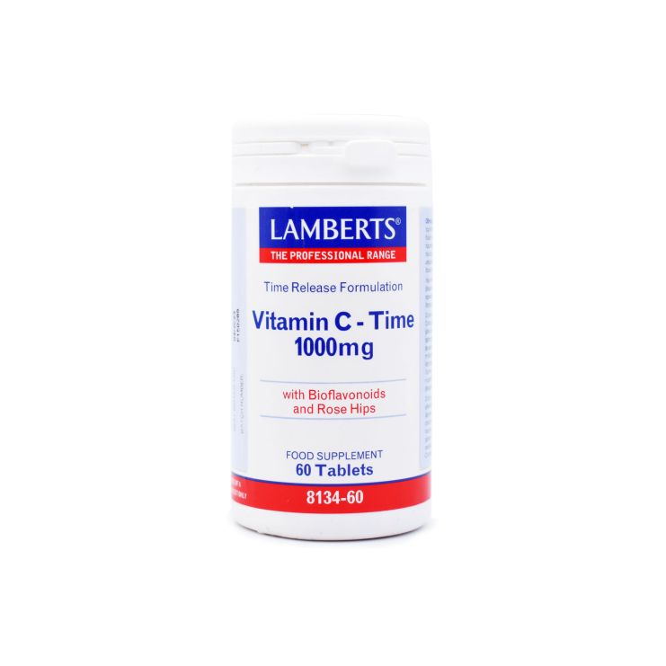 Lamberts Vitamin C Time 1000mg 60 ταμπλέτες