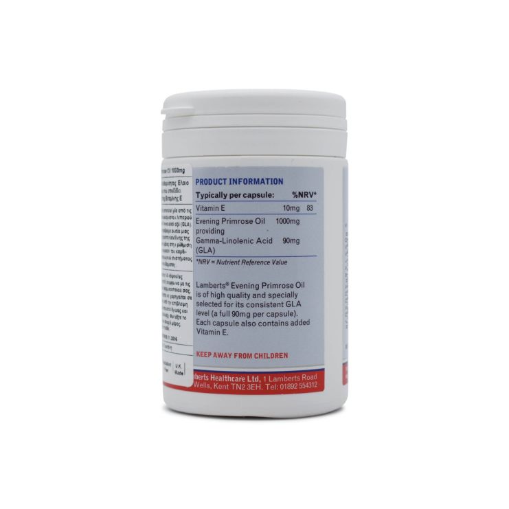 Lamberts Evening Primrose Oil 1000mg 90 κάψουλες