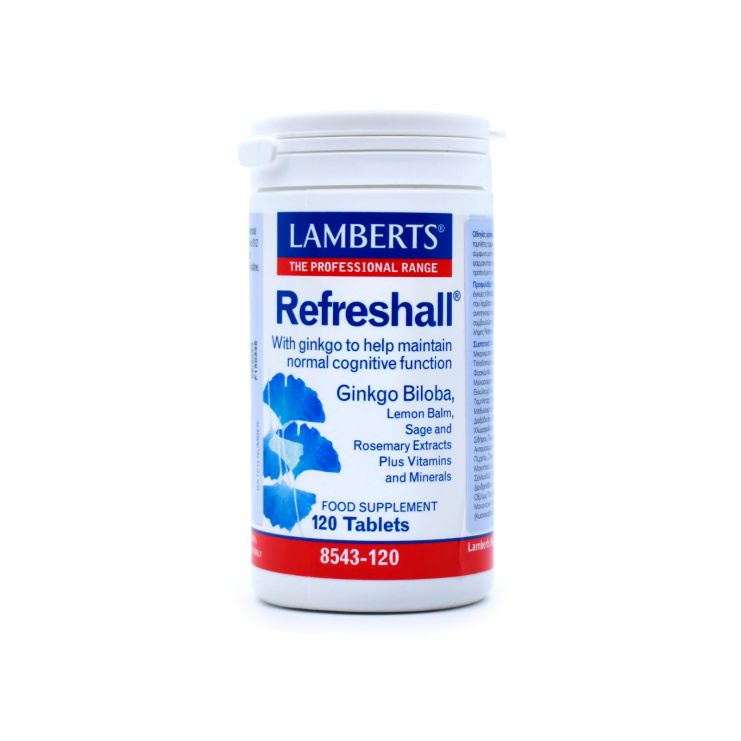 Lamberts Refreshall 120 ταμπλέτες