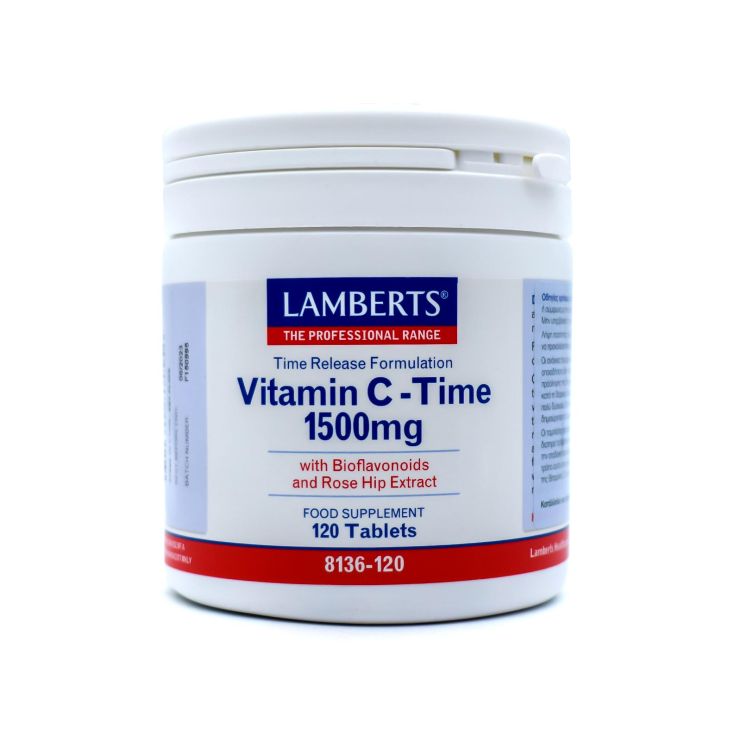 Lamberts Vitamin C Time Release 1500mg