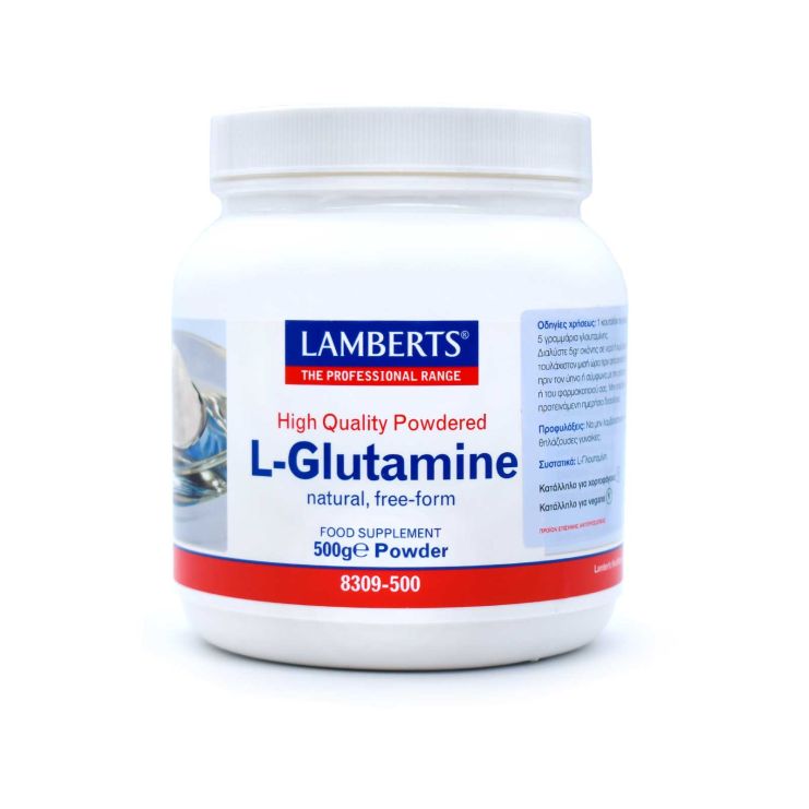 Lamberts L –Glutamine Powder 500mg