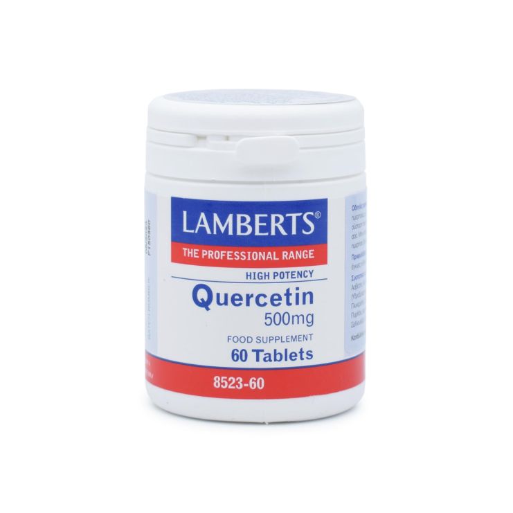 Lamberts Quercetin 500mg 60 ταμπλέτες