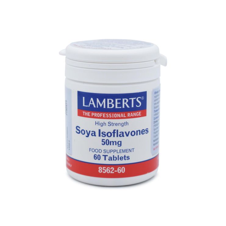 Lamberts Soya Isoflavones 50mg 60 ταμπλέτες