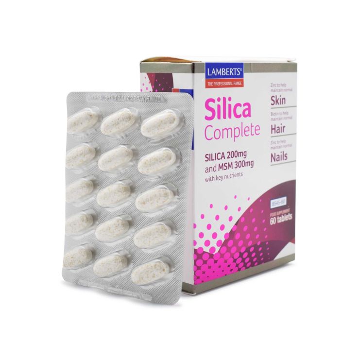 Lamberts Silica Complete 60 ταμπλέτες