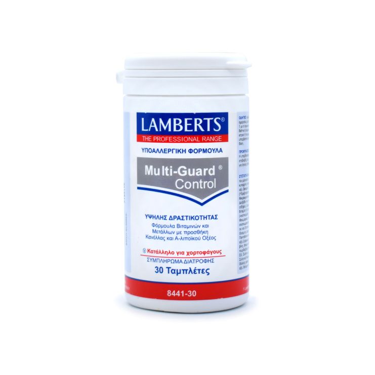 Lamberts Multi Guard Control 30 ταμπλέτες