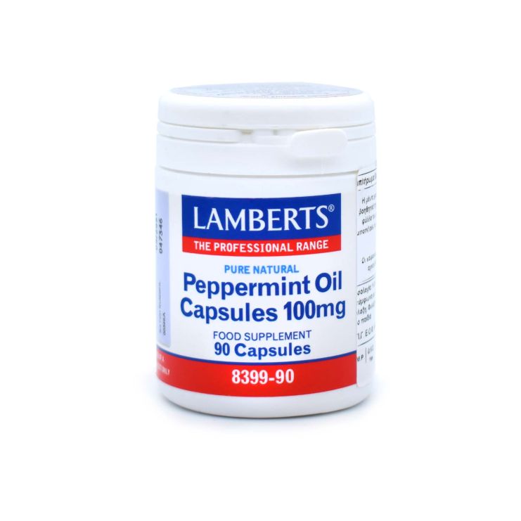 Lamberts Peppermint Oil 100mg 90 caps