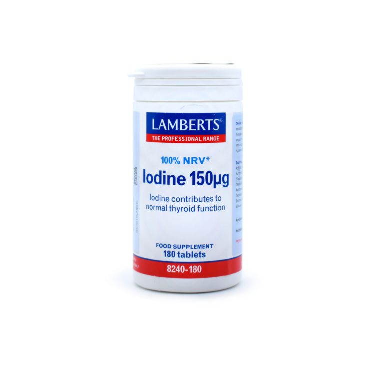 LAMBERTS IODINE 150μg 180tb