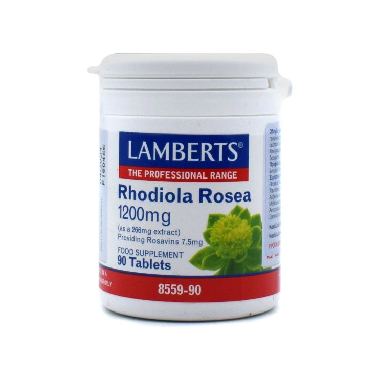 Lamberts Rhodiola Rosea 1200mg 90 ταμπλέτες