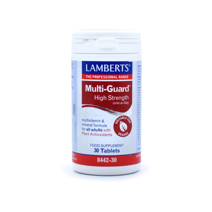 Lamberts Multi-Guard High Strength 30 ταμπλέτες