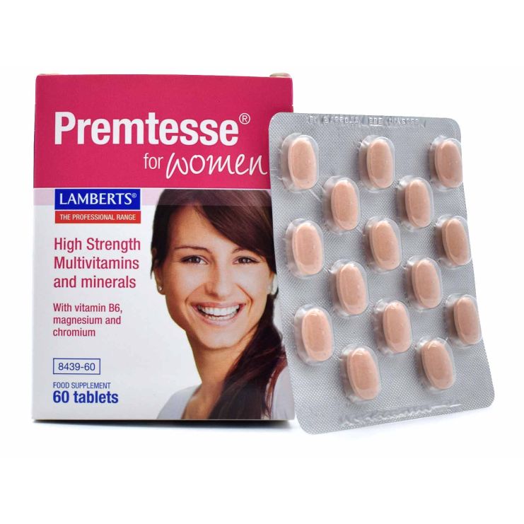 Lamberts Premtesse για Γυναίκες 60 ταμπλέτες