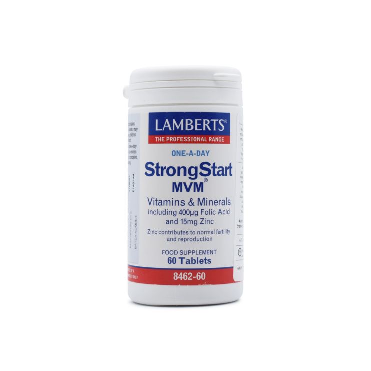 Lamberts Strongstart Mvm 60 ταμπλέτες