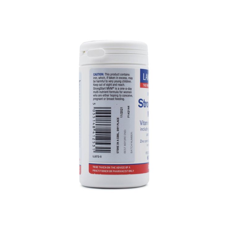 Lamberts Strongstart Mvm 60 ταμπλέτες