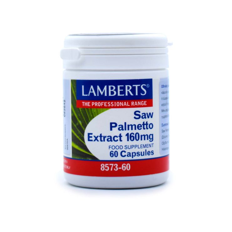 Lamberts Saw Palmetto 160mg 60 κάψουλες 