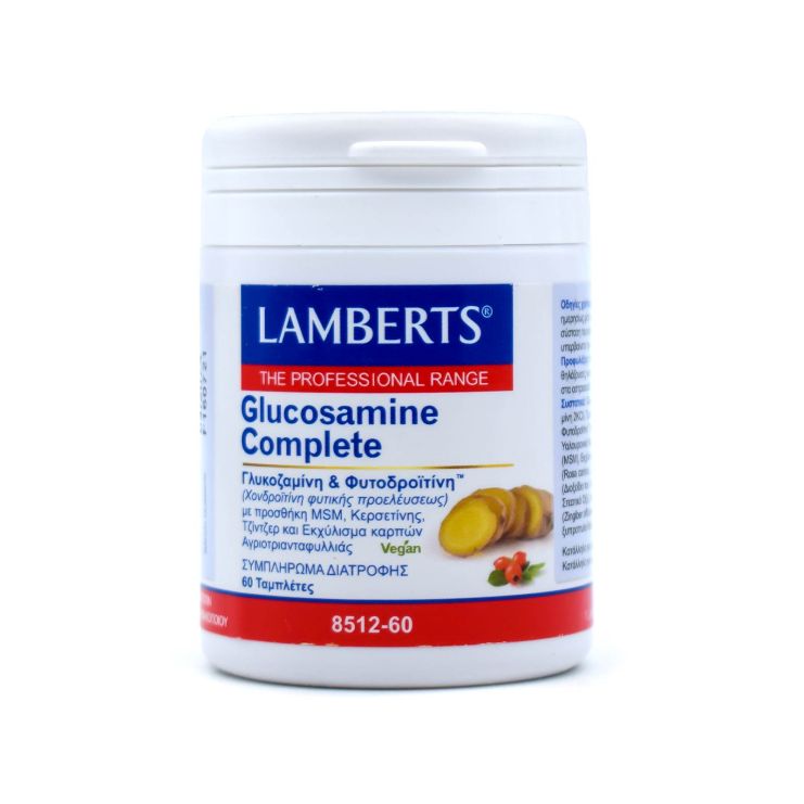 Lamberts Glucosamine Complete 60tb
