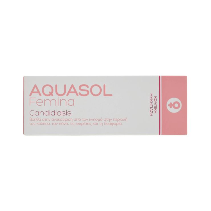 Aquasol Femina Candidiasis Vaginal Cream 30ml