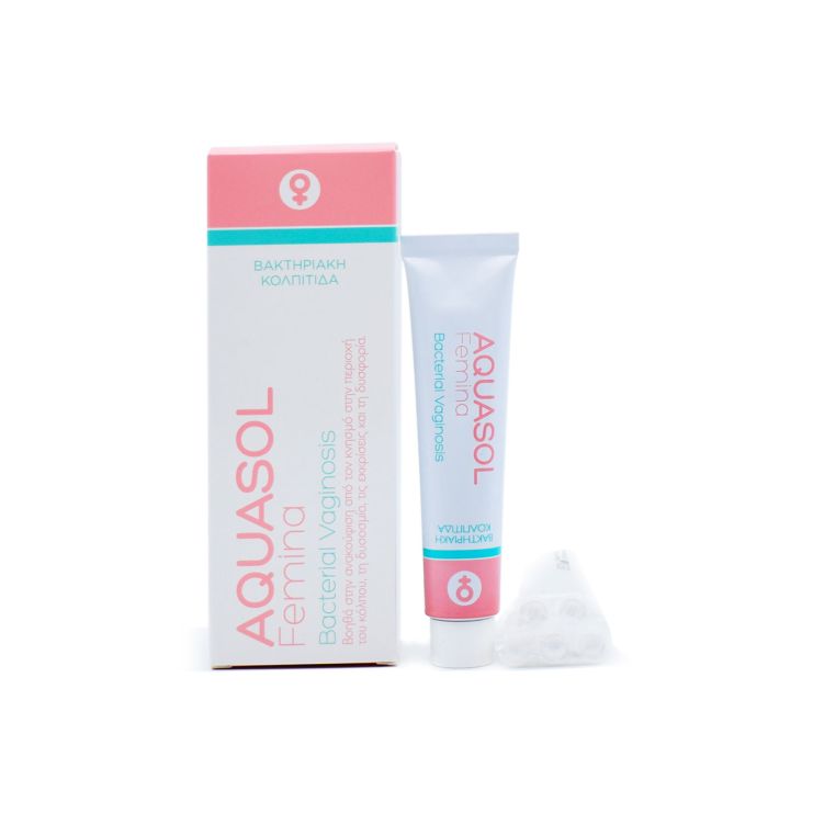 Aquasol Femina Bacterial Vaginosis Gel 30ml