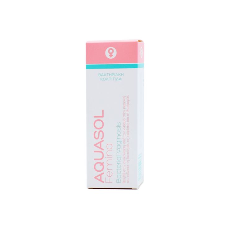 Aquasol Femina Bacterial Vaginosis Gel 30ml