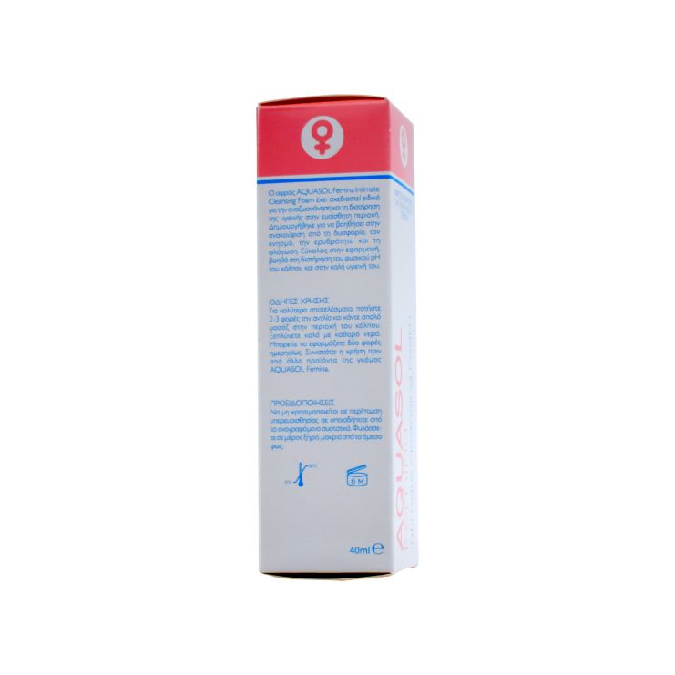 Aquasol Femina Intimate Cleansing 40ml
