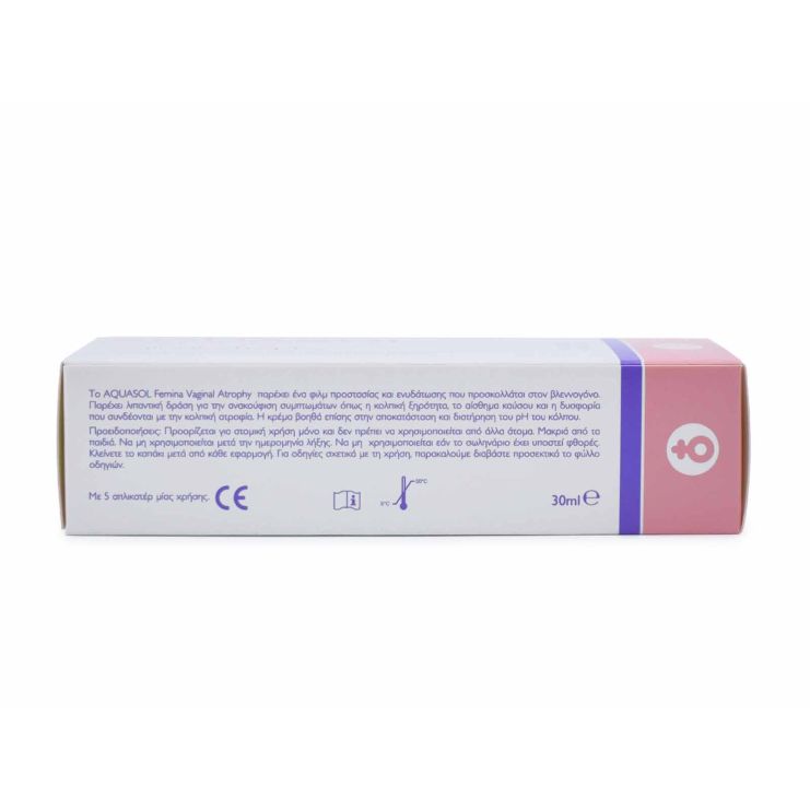 Aquasol Femina Vaginal Atrophy 30ml