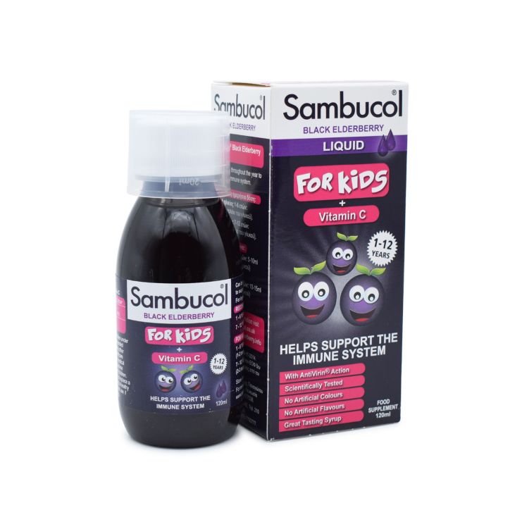 Sambucol For Kids + Vitamin C 120ml