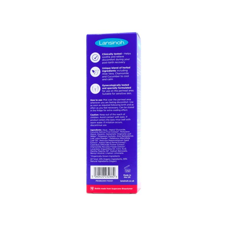 Lansinoh Organic Post-Birth Relief Spray 100ml