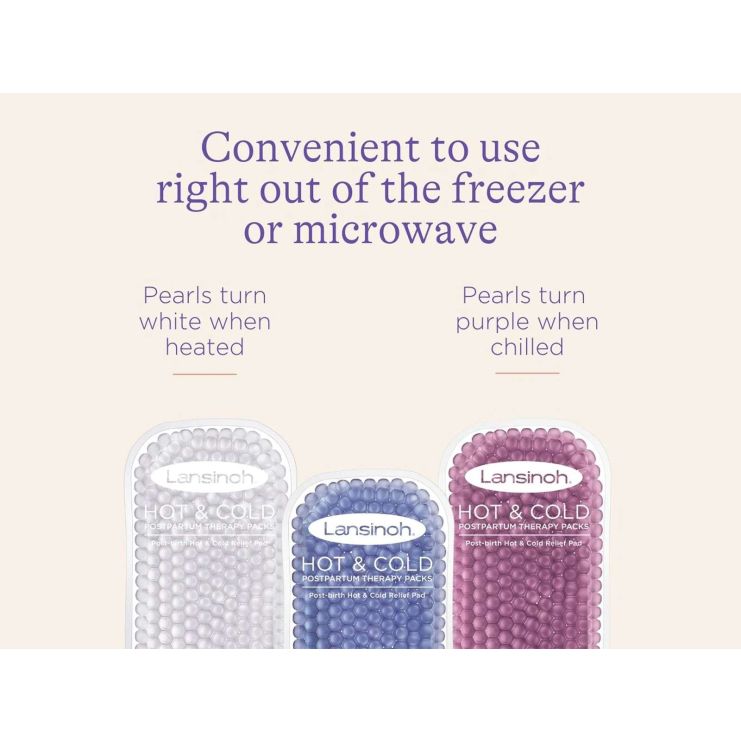 Lansinoh Post-Birth Relief Pad Cold & Warm Κρύο & Ζεστό Επίθεμα Ανακούφισης για την Ευαίσθητη Περιοχή