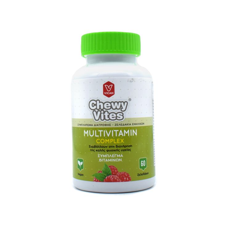 Vican Chewy Vites Adults Multivitamin Complex 60 ζελεδάκια