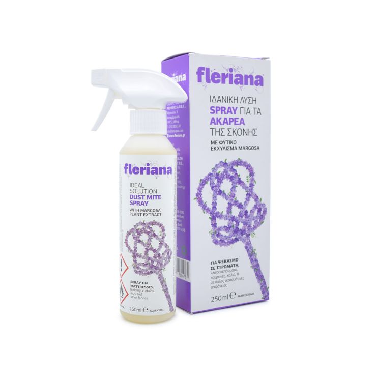 Fleriana Spray για τα Ακάρεα της Σκόνης 250ml
