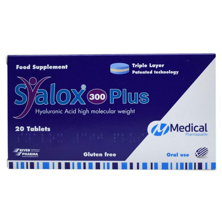 Medical Pharmaquality Syalox 300 Plus Συμπλήρωμα για την Υγεία των Αρθρώσεων 20 ταμπλέτες