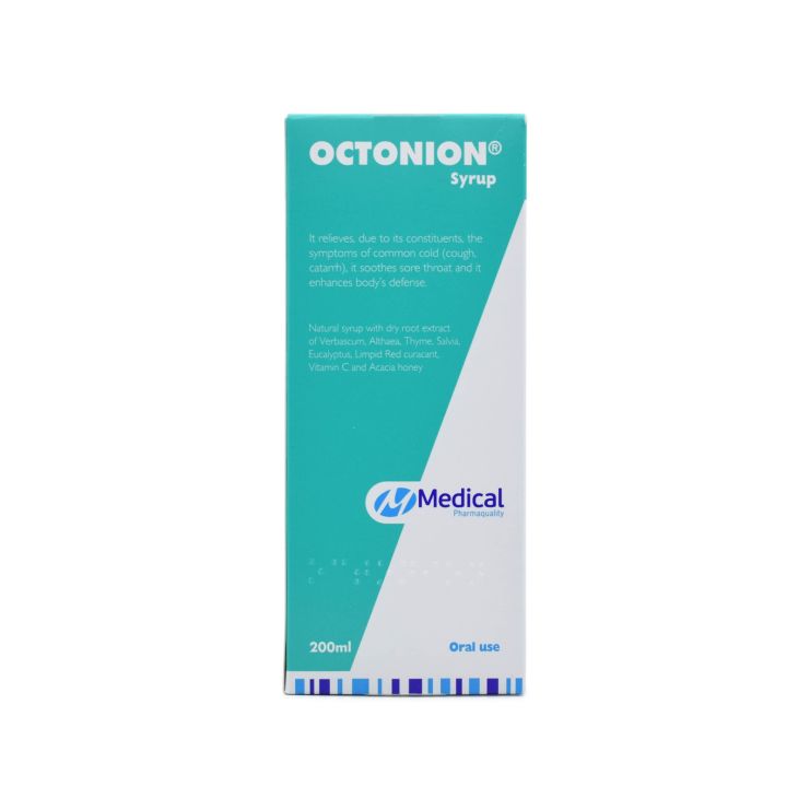 Medical Pharmaquality Octonion Σιρόπι Ενηλίκων 200ml