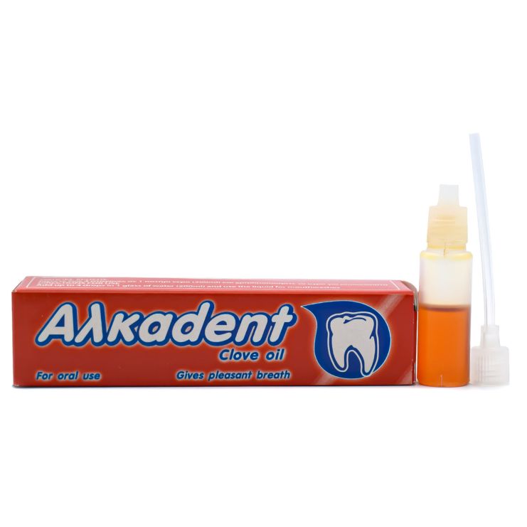 Alkadent Γαρυφαλέλαιο 4ml