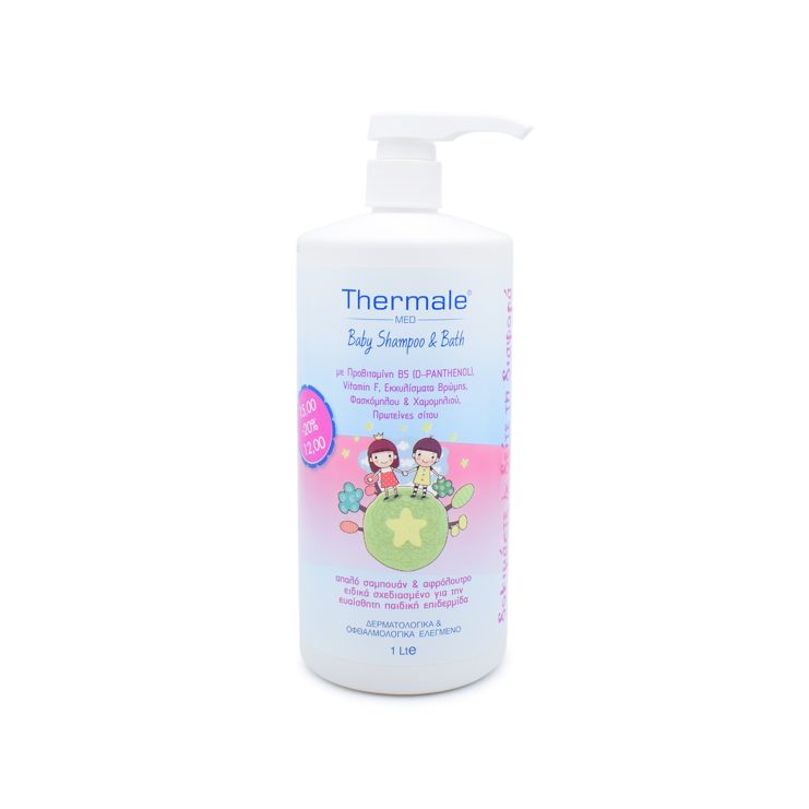Thermale Med Baby Shampoo & Bath 1000ml