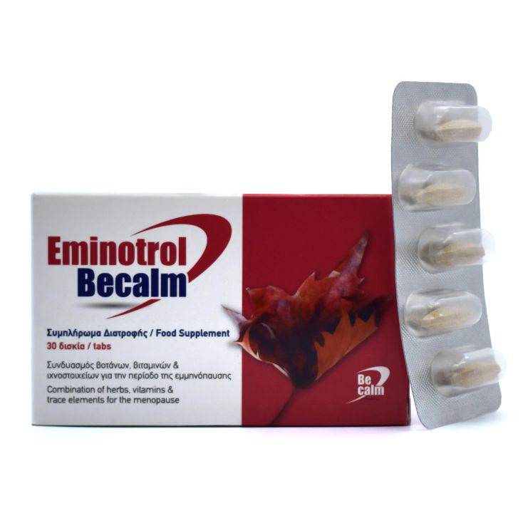Becalm Eminotrol 30 ταμπλέτες
