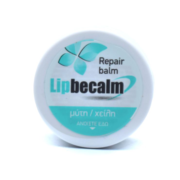 Becalm Lipbecalm Repair Balm για τη Μύτη & τα Χείλη 10ml