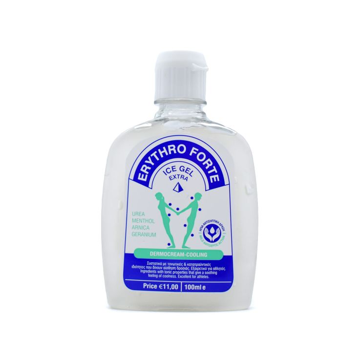 Erythro Forte Extra Αναλγητικό Τζελ Κρυοθεραπείας 100ml 