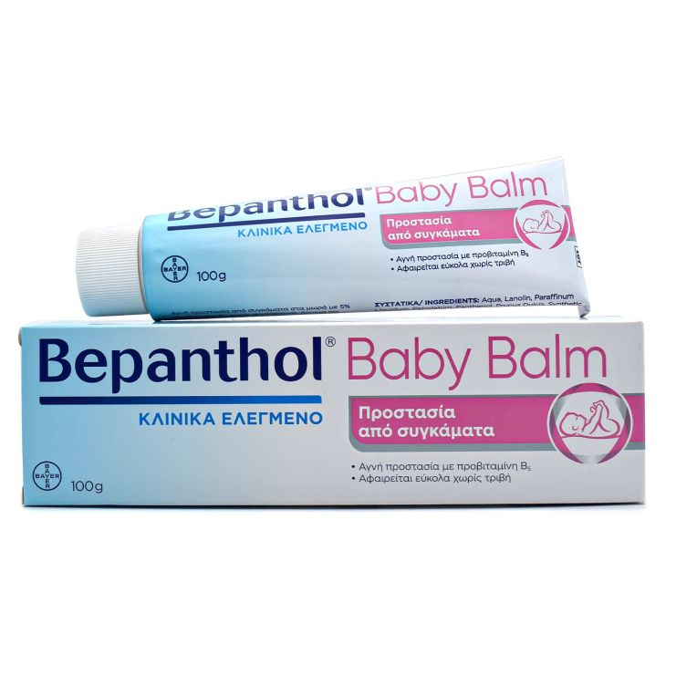 Bepanthol Αλοιφή Για Σύγκαμα Μωρού 100gr