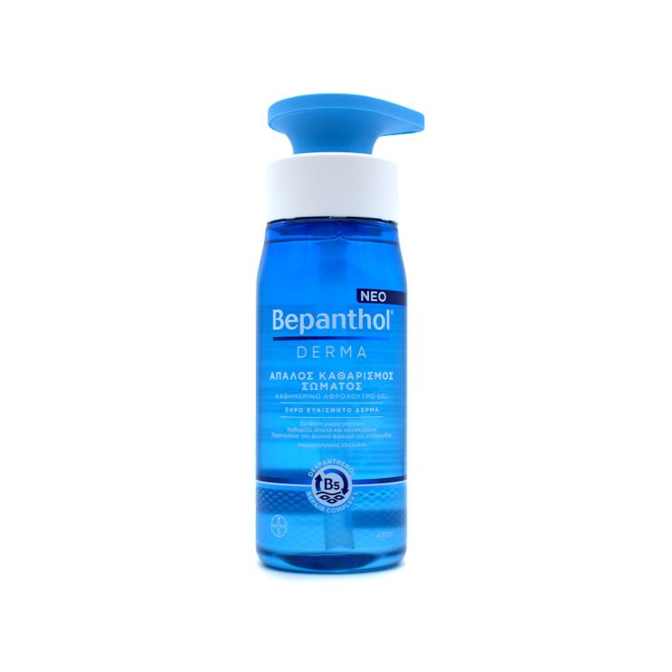 Bepanthol Derma Καθημερινό Αφρόλουτρο Σώματος Gel για Ξηρό Δέρμα 400ml