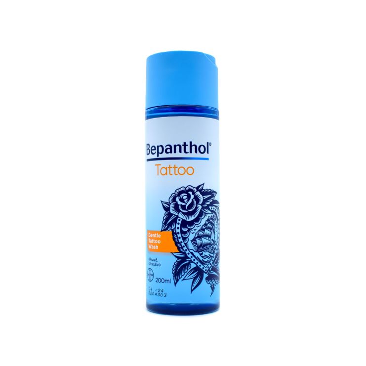 Bayer Bepanthol Gentle Tattoo Wash 200ml