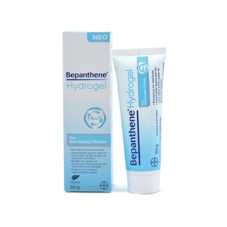 Bayer Bepanthene Hydrogel Gel για Επούλωση Πληγών 50gr