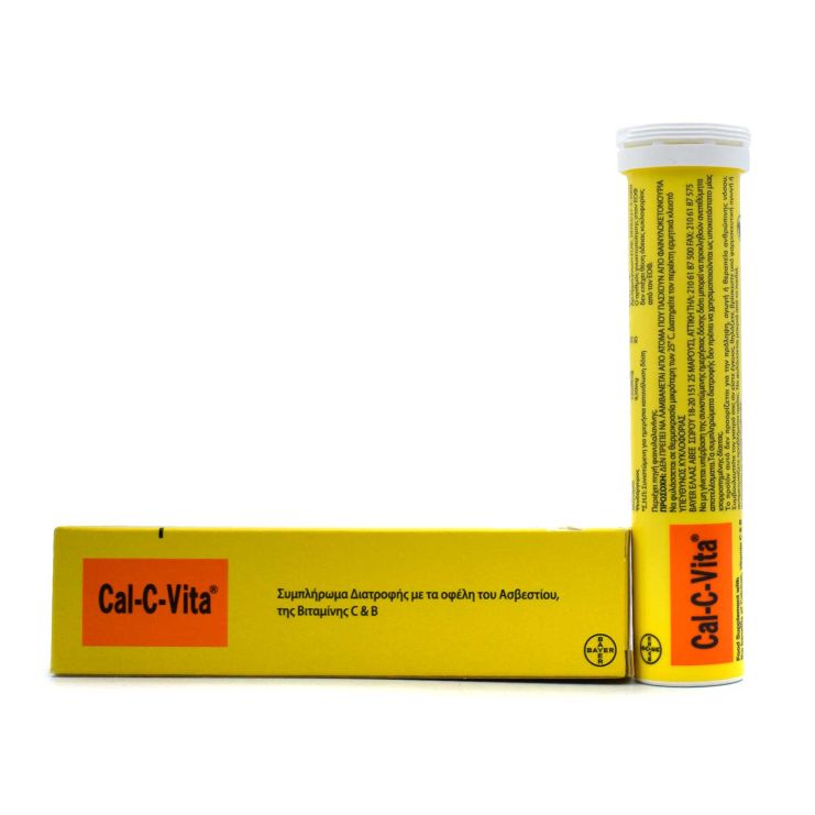 Bayer Cal-C-Vita 15 Aναβρ. Ταμπλέτες